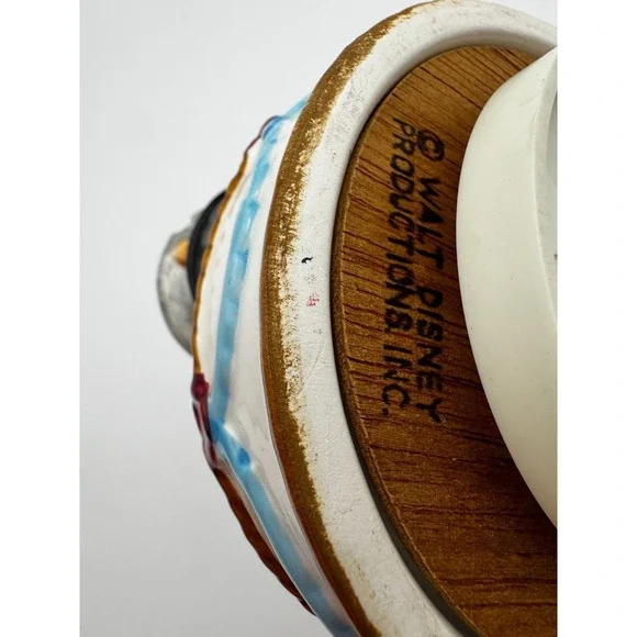 VTG Schmid Mickey Mouse Disney Birthday Cake Music Figurine Collectible 1978 NWT - Picture 9 of 11